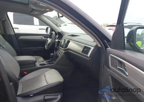 2018 Volkswagen Atlas 3.6L V6 Launch Edition from USA, damaged, VIN 1V2BR2CA8JC502686